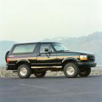 Ford Bronco Nite 1992 года